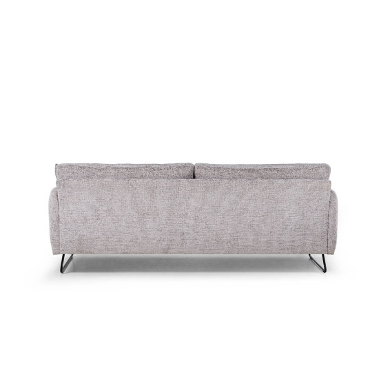 Boulevard Sofa (Nefoldable) (Three-Seater) Sofa, Neišsiskiriantys, trivietiai sofai image