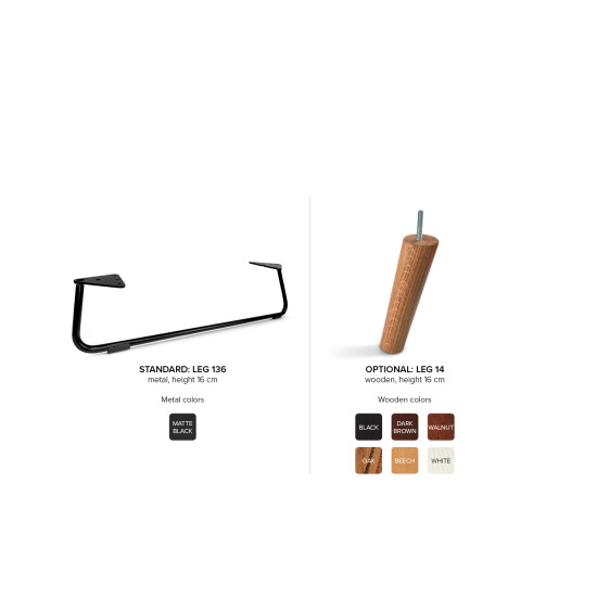 Boulevard Sofa (Nefoldable) (Three-Seater) Sofa, Neišsiskiriantys, trivietiai sofai image