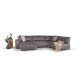 Sofa BONI (Neištraukiamas) (Kampinis, Modulinis) Sofa, Neišsiskiriantys, trivietiai sofai image