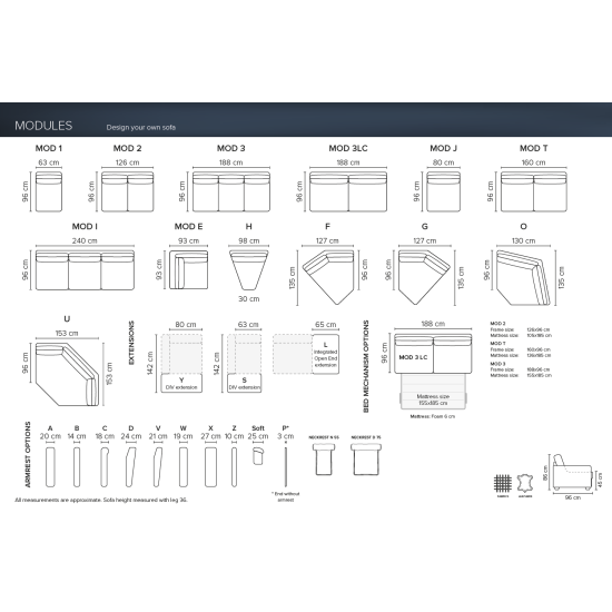 Sofa CASINO (Neištraukiama) (Kampinė) Sofa, Neatrankami kampiniai sofa image