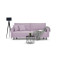 Sofa DUETTO (Ištraukiama) (Trijų vietų)