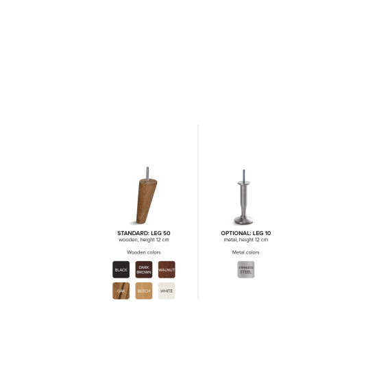 Sofa FARO (Neišsukamas) (Kampinis) Sofa, Neatrankami kampiniai sofa image