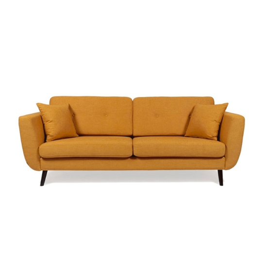Funkis Sofa (Neištraukiamas) (Trijų vietų) Sofa, Neišsiskiriantys, trivietiai sofai image