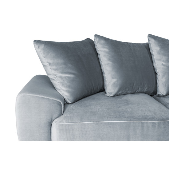 Sofa GUSTAVO (Nesulankstomas) (Kampinis) Sofa, Neatrankami kampiniai sofa image