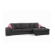 Sofa MAGNUM (Neištraukiamas) (Kampinis) Sofa, Neatrankami kampiniai sofa image