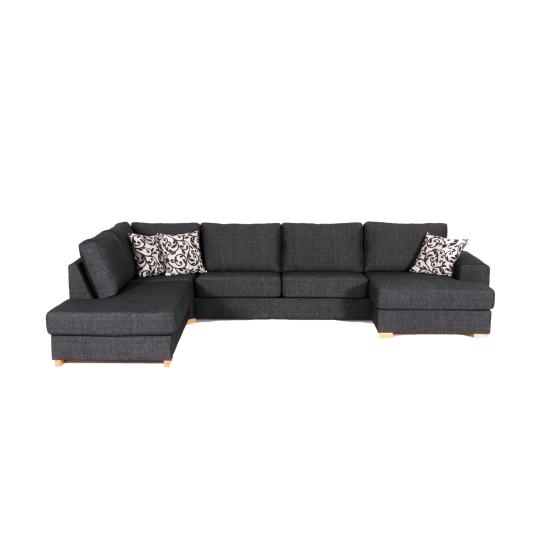 Sofa MALTA (Neištraukiamas) (Kampinis) Sofa, Neatrankami kampiniai sofa image