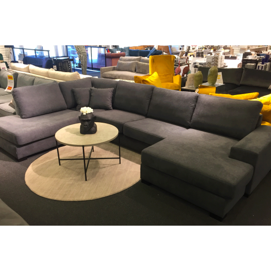 Sofa MALTA (Neištraukiamas) (Kampinis) Sofa, Neatrankami kampiniai sofa image