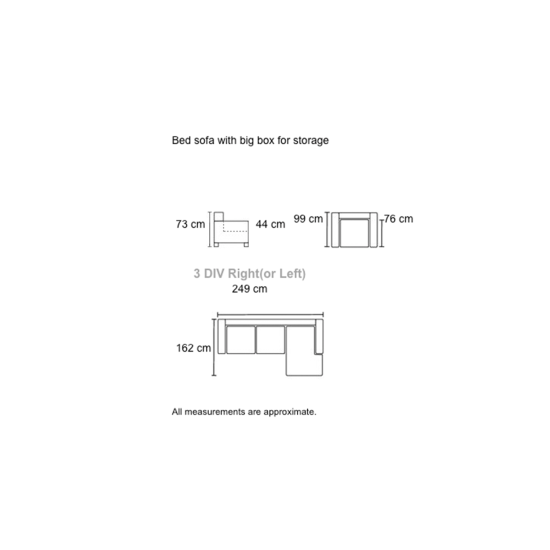 Sofa MIAMI (Ištraukiamas) (Kampinis) Ištraukiami sofai, Ištraukiami kampiniai sofai image