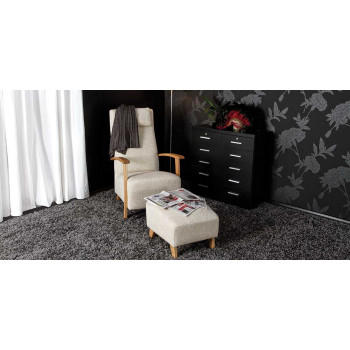 MIRELLA Kėdė (Neištraukiama) (Poilsio)