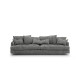 Olbia Sofa (Neištraukiamas) (Keturių vietų, Modulinis) Sofa, Neišsiskiriantys, trivietiai sofai image
