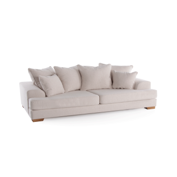 Naujojoporto sofa (neissukama) (trijų vietų)