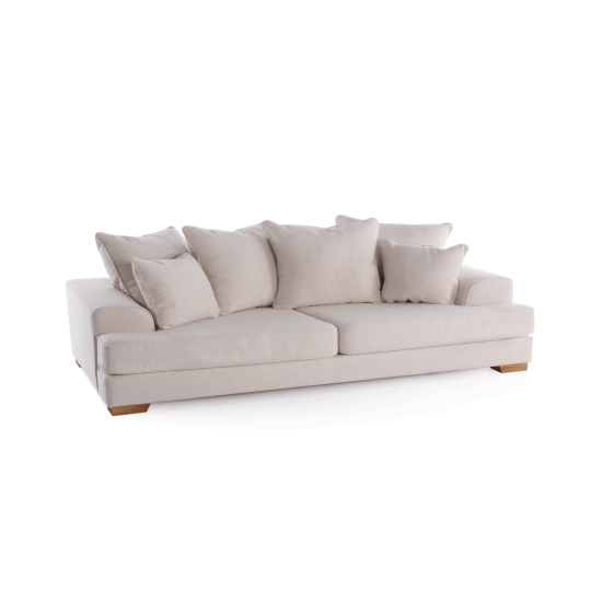 Naujojoporto sofa (neissukama) (trijų vietų) Sofa, Neišsiskiriantys, trivietiai sofai image