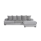 Naujoji PORTO kampinė sofa (neatskleidžiama)