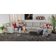 Sofa OHIO (Neištraukiamas) (Kampinis) Sofa, Neatrankami kampiniai sofa image