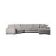 Sofa OHIO (Neištraukiamas) (Kampinis) Sofa, Neatrankami kampiniai sofa image