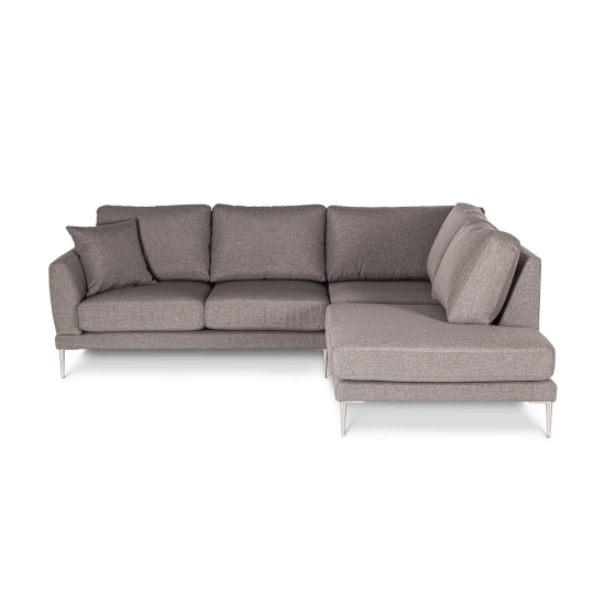 Sofa PRESLY (Neištraukiamas) (Kampinis mod. Open END Small) Sofa, Neatrankami kampiniai sofa image