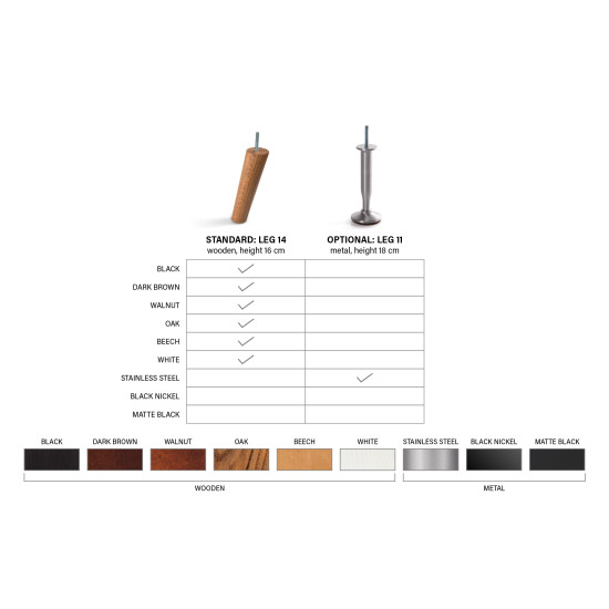 Sofa SMOGEN (Neištraukiamas) (Dvivietis) image