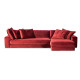 Sofa BLEND (Nesulankstomas) (Kampinis) Sofa, Neatrankami kampiniai sofa image
