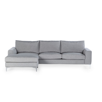 Šiaurietiškas Sofa (Neišsukamas) (Kampinis)