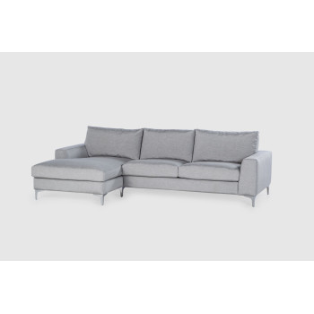 Šiaurietiškas Sofa (Neišsukamas) (Kampinis)