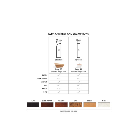 Sofa ALBA (Ištraukiama) (Dvivietė) image