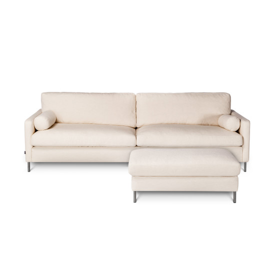 Colorado Sofa + Ottoman (Non-Extendable) (Three-Seater) image