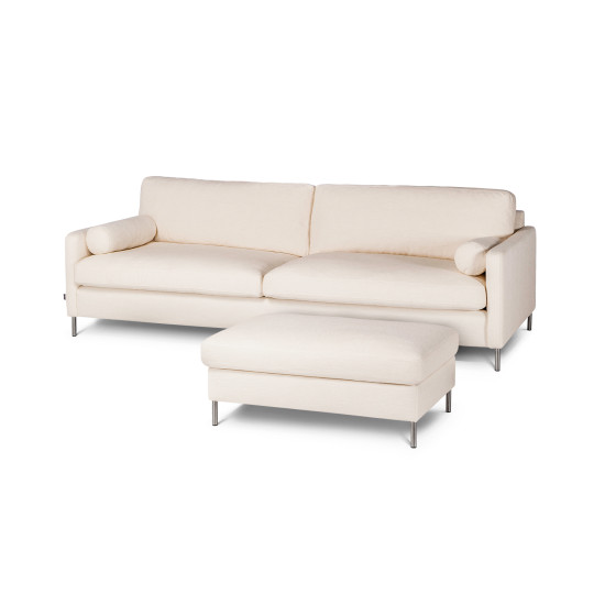Colorado Sofa + Ottoman (Non-Extendable) (Three-Seater) image