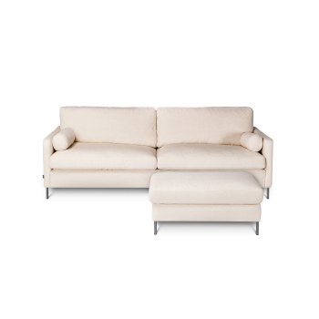 Colorado sofa su pufu (neatskleidžiamas) (dvivietis)