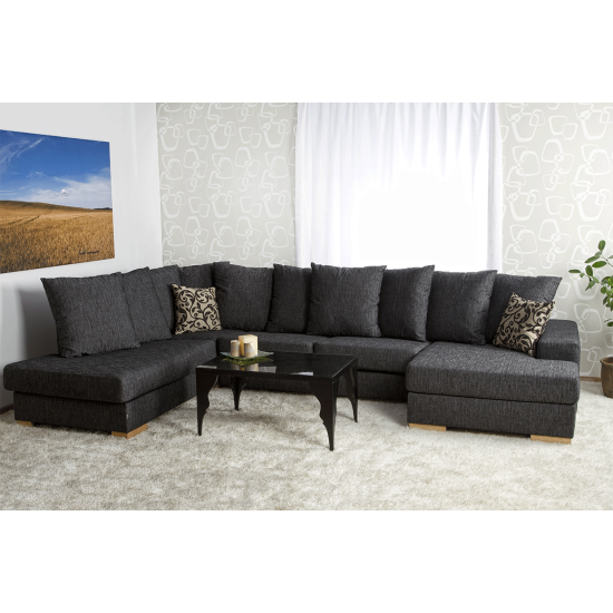 Sofa ADRIANA (Neištraukiamas) (Kampinis) Sofa, Neatrankami kampiniai sofa image