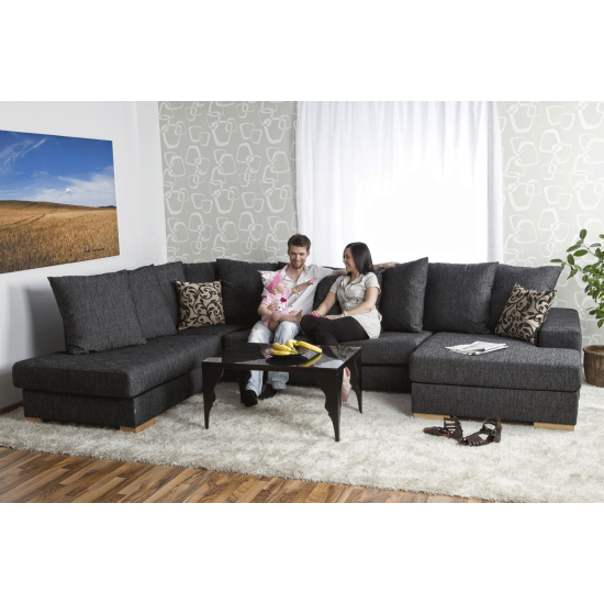 Sofa ADRIANA (Neištraukiamas) (Kampinis) Sofa, Neatrankami kampiniai sofa image