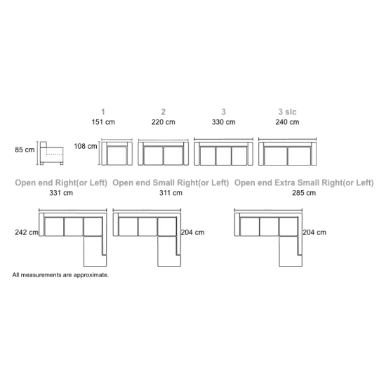 Sofa ASTOR (Neištraukiamas) (Kampinis) image