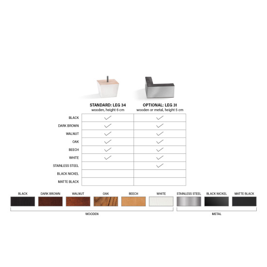 Sofa CALIBRA (Ištraukiama) (Trijų vietų) image