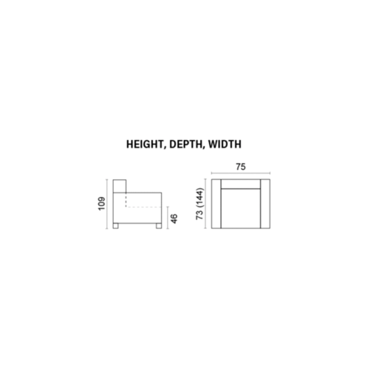 Krėslas COLOMBO (Reguliuojamas) (Poilsio) image