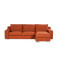 Kopenhagos kampinis sofa (neatlenkiamas)