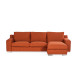 Kopenhagos kampinis sofa (neatlenkiamas) image