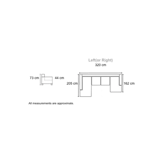 Sofa DALLAS (Ištraukiama) (Kampinė) Ištraukiami sofai, Ištraukiami kampiniai sofai image