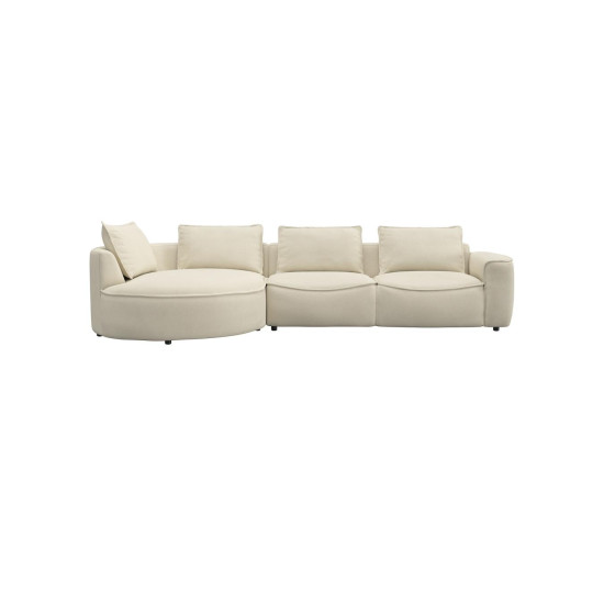 Kampinis sofa SAMONE (2.5 vietų + šezlongas) image