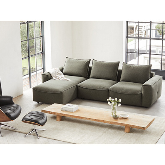 Kampinis sofa SAMONE (2.5 vietų + šezlongas) image