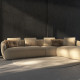 Atviras kampinis sofa TORINO (2,5 vietos + šezlongas) Sofa, Neatrankami kampiniai sofa image