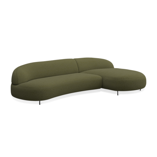 Sofa Aria (Kampinė) Sofa, Neatrankami kampiniai sofa image