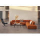 Sofa Block (Kampinis) Sofa, Neatrankami kampiniai sofa image