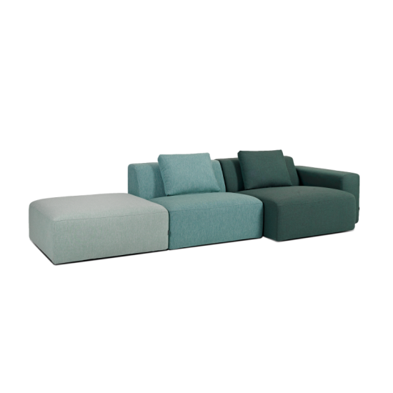 Sofa Box (Modulinis) Sofa, Neatrankami kampiniai sofa image