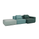 Sofa Box (Modulinis) Sofa, Neatrankami kampiniai sofa image