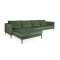 Francis Day Sofa (Kampinė Chaiselongue)