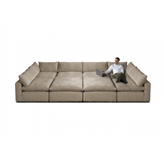 Sofa Moonlight (Kampinis) image