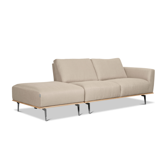 Sofa Noir Wooden Frame (Modulinis) image