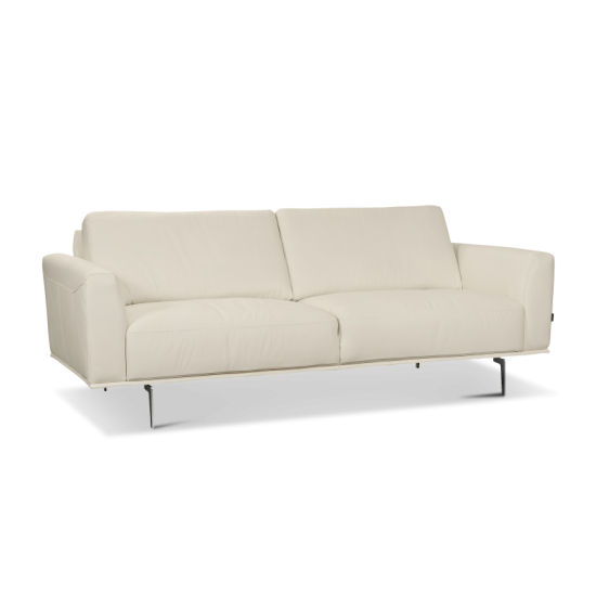 Sofa Noir (Pusiau dvigubas) Sofa, Neizvelkamie, divvietiniai sofos image