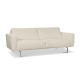 Sofa Noir (Pusiau dvigubas) Sofa, Neizvelkamie, divvietiniai sofos image