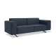 Sofa Piemonte (Tryvietis) Sofa, Neišsiskiriantys, trivietiai sofai image