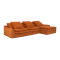 Sofa Sake (Kampinė)